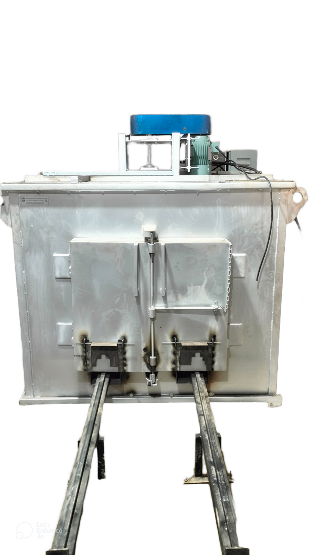 Hydrogen de-embrittlement
