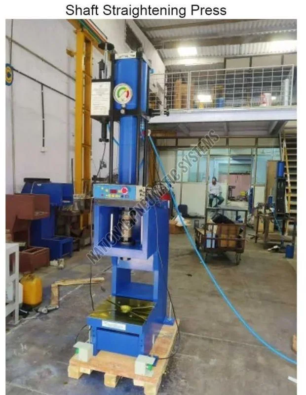 Straightening machines