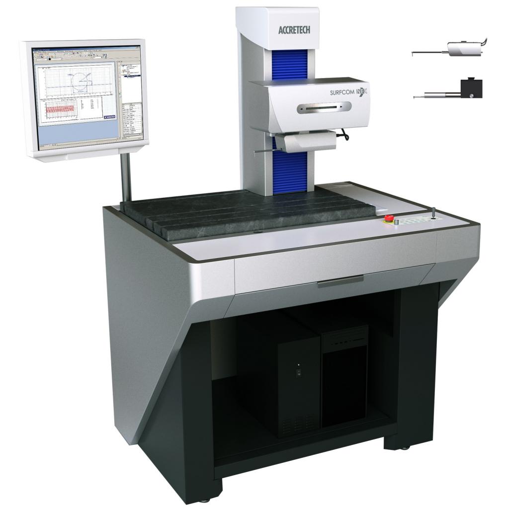 Contour measuring machine