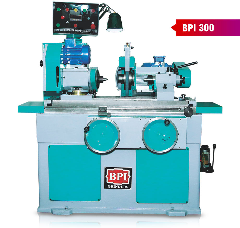 Cylindrical grinding machines